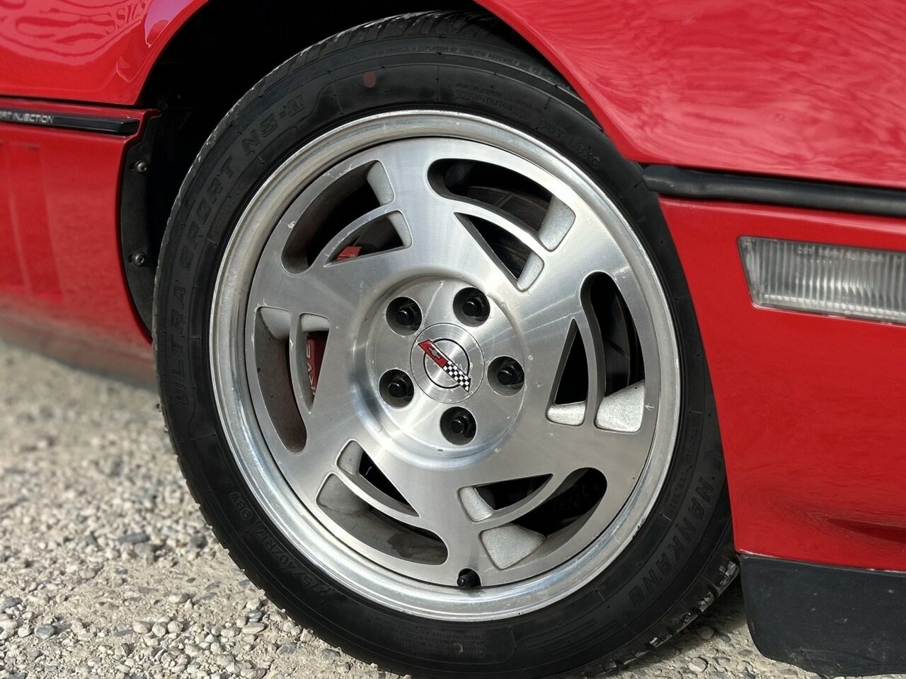 1986 CHEVROLET CORVETTE C4 4 SP AUTOMATIC CONVERTIBLE