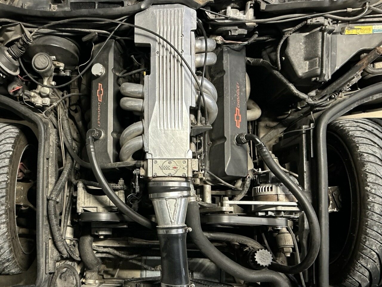 1986 CHEVROLET CORVETTE C4 4 SP AUTOMATIC CONVERTIBLE