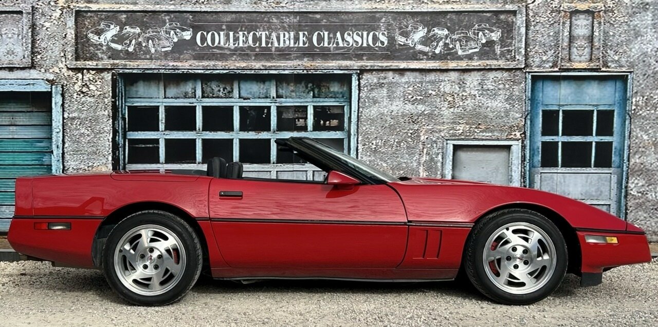 1986 CHEVROLET CORVETTE C4 4 SP AUTOMATIC CONVERTIBLE