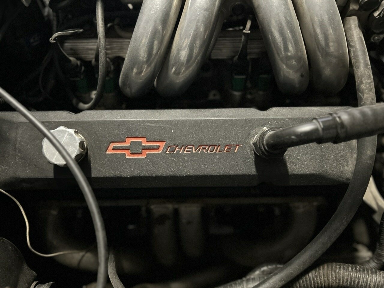 1986 CHEVROLET CORVETTE C4 4 SP AUTOMATIC CONVERTIBLE