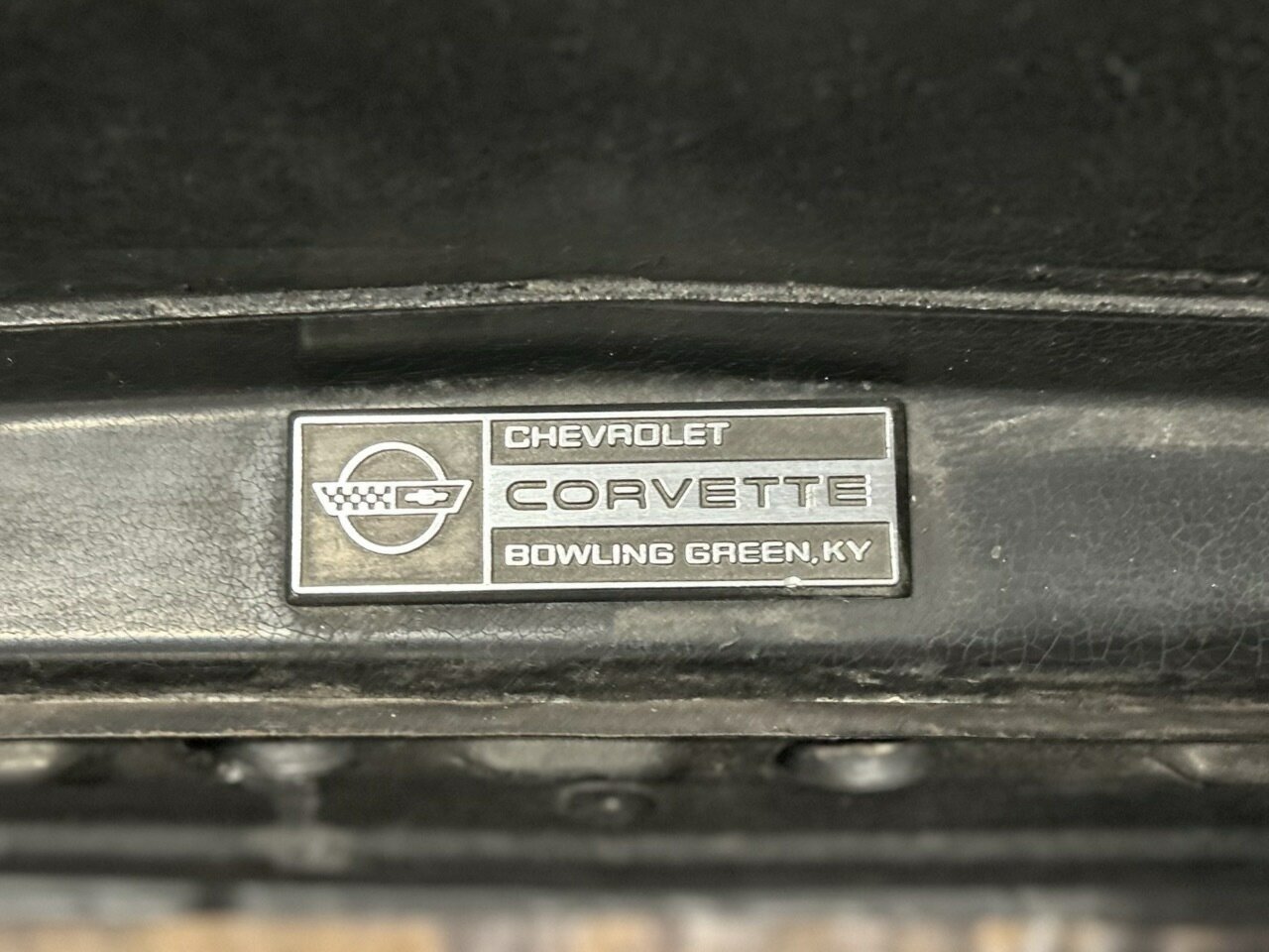 1986 CHEVROLET CORVETTE C4 4 SP AUTOMATIC CONVERTIBLE