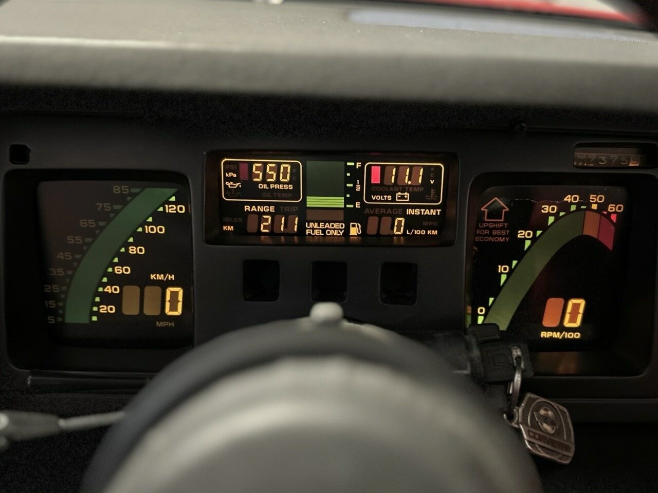 1986 CHEVROLET CORVETTE C4 4 SP AUTOMATIC CONVERTIBLE
