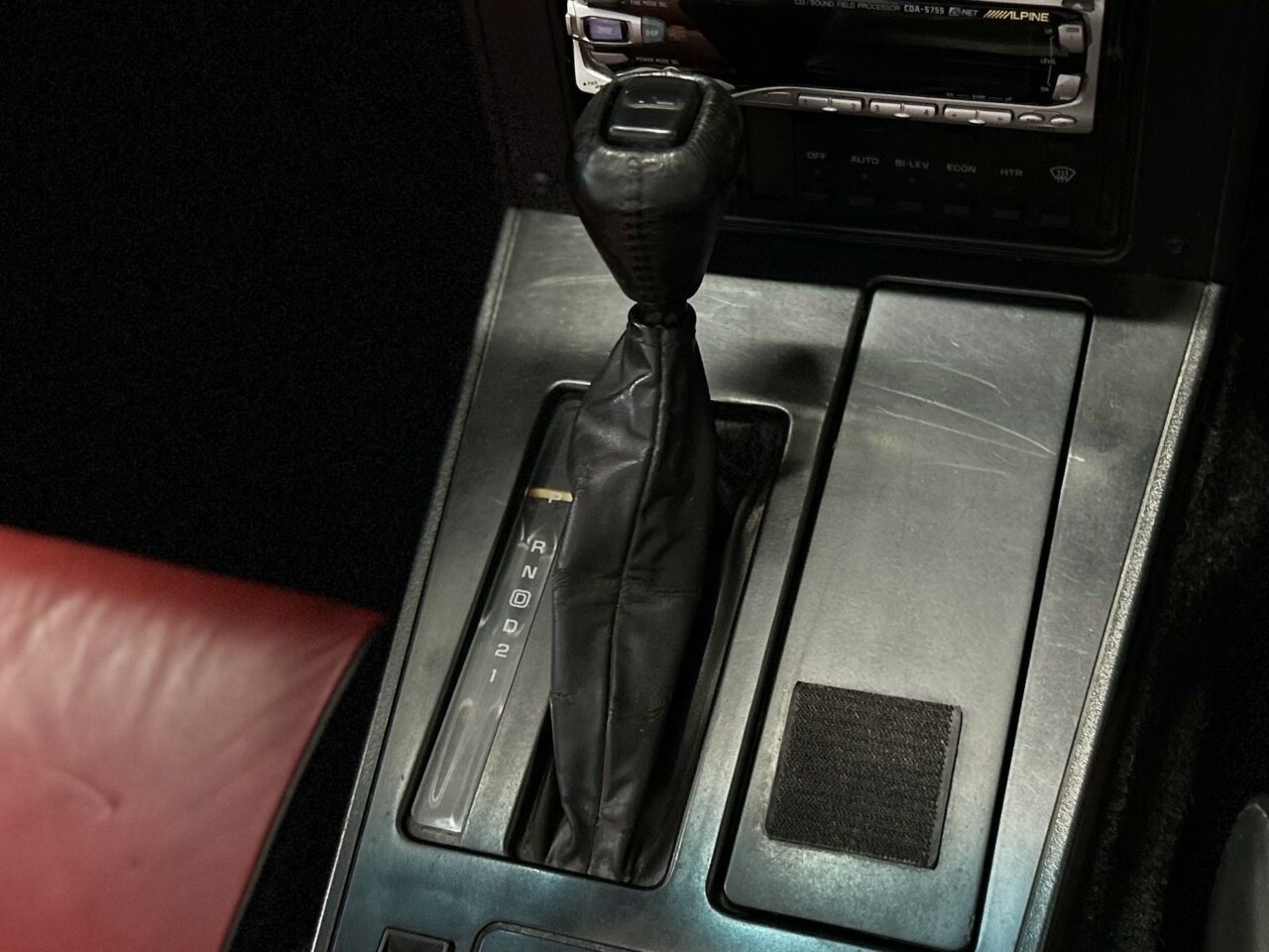 1986 CHEVROLET CORVETTE C4 4 SP AUTOMATIC CONVERTIBLE
