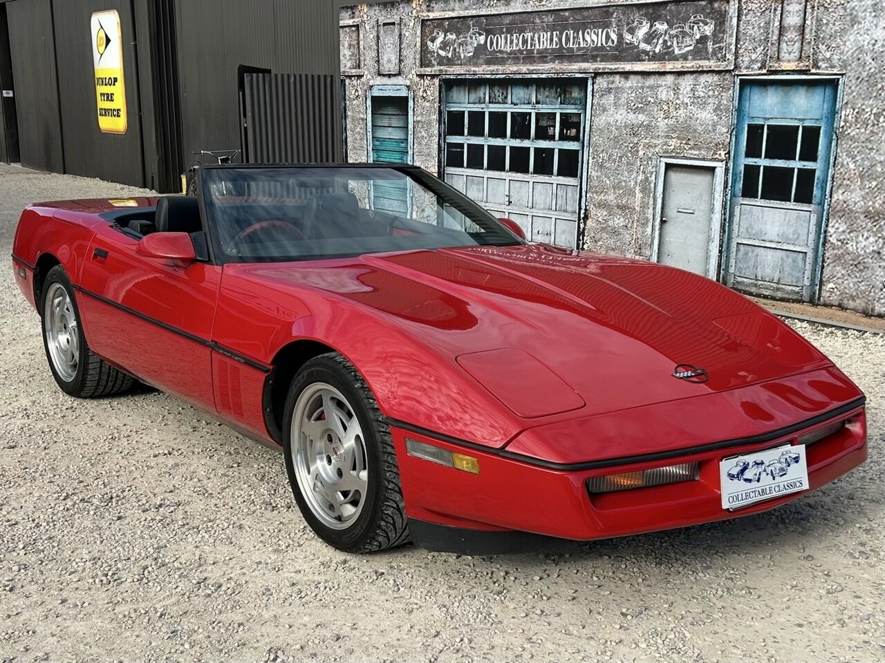 1986 CHEVROLET CORVETTE C4 4 SP AUTOMATIC CONVERTIBLE