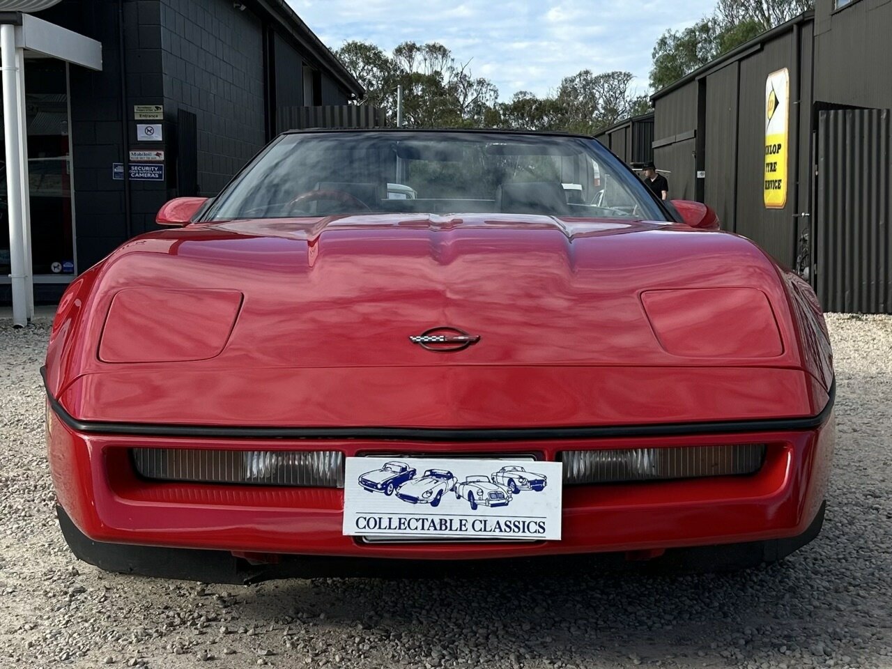 1986 CHEVROLET CORVETTE C4 4 SP AUTOMATIC CONVERTIBLE