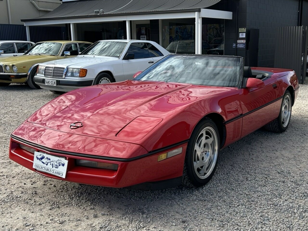 1986 CHEVROLET CORVETTE C4 4 SP AUTOMATIC CONVERTIBLE