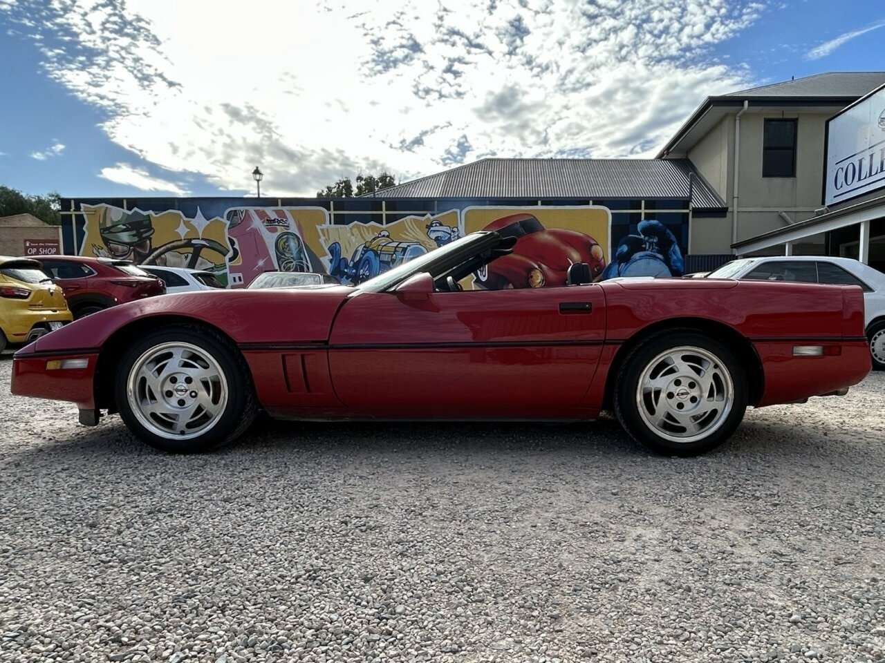 1986 CHEVROLET CORVETTE C4 4 SP AUTOMATIC CONVERTIBLE
