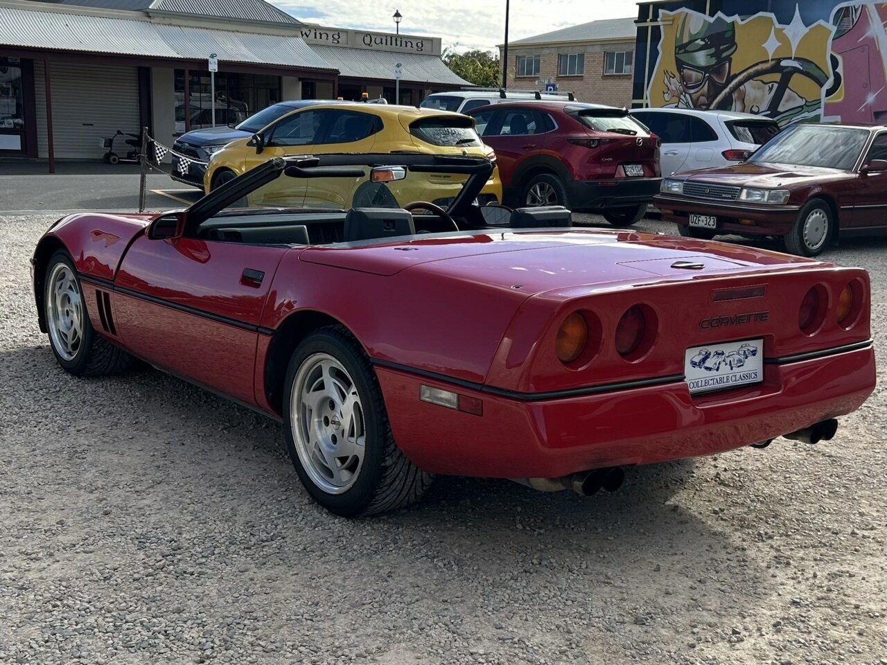 1986 CHEVROLET CORVETTE C4 4 SP AUTOMATIC CONVERTIBLE