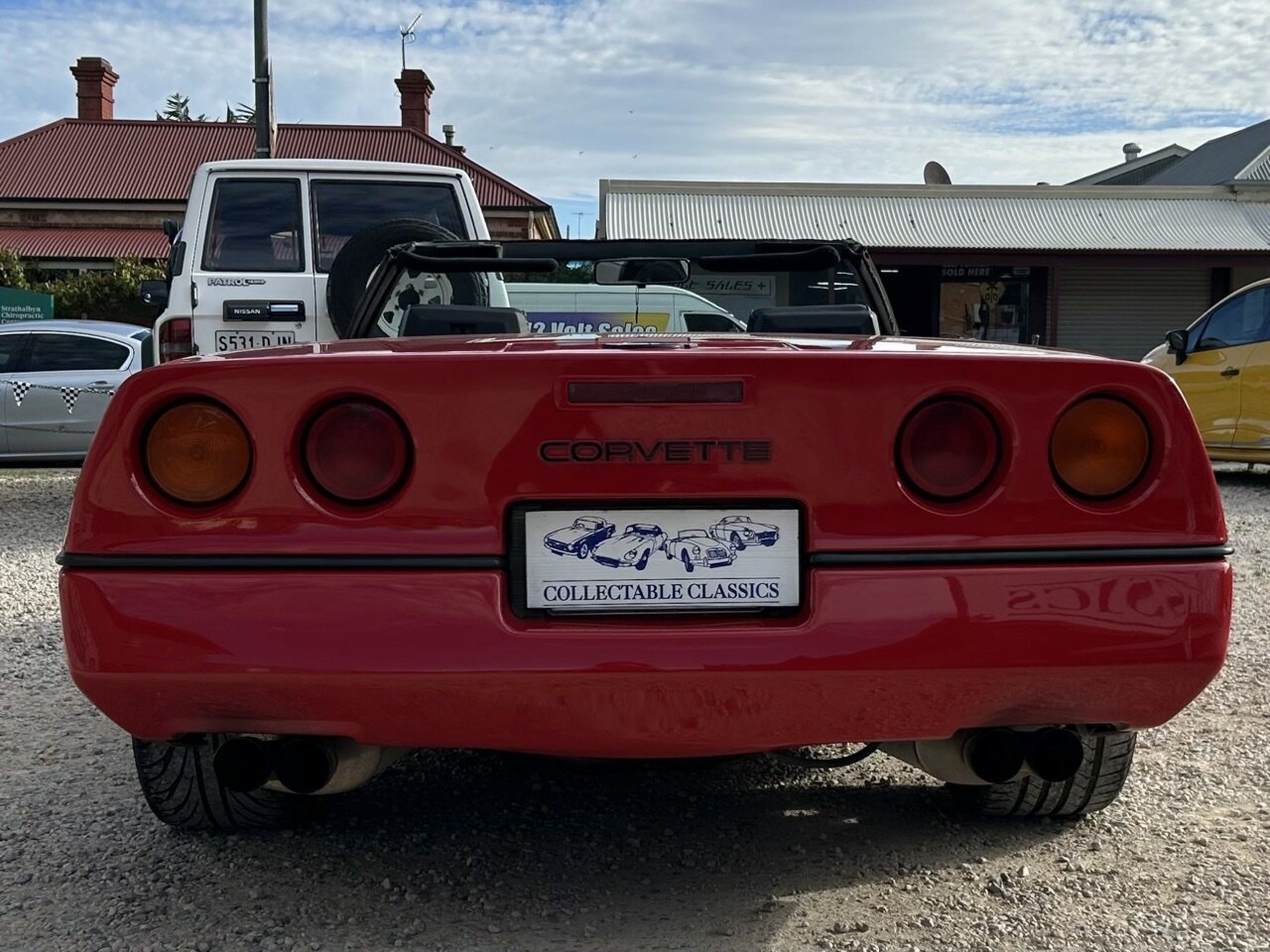 1986 CHEVROLET CORVETTE C4 4 SP AUTOMATIC CONVERTIBLE