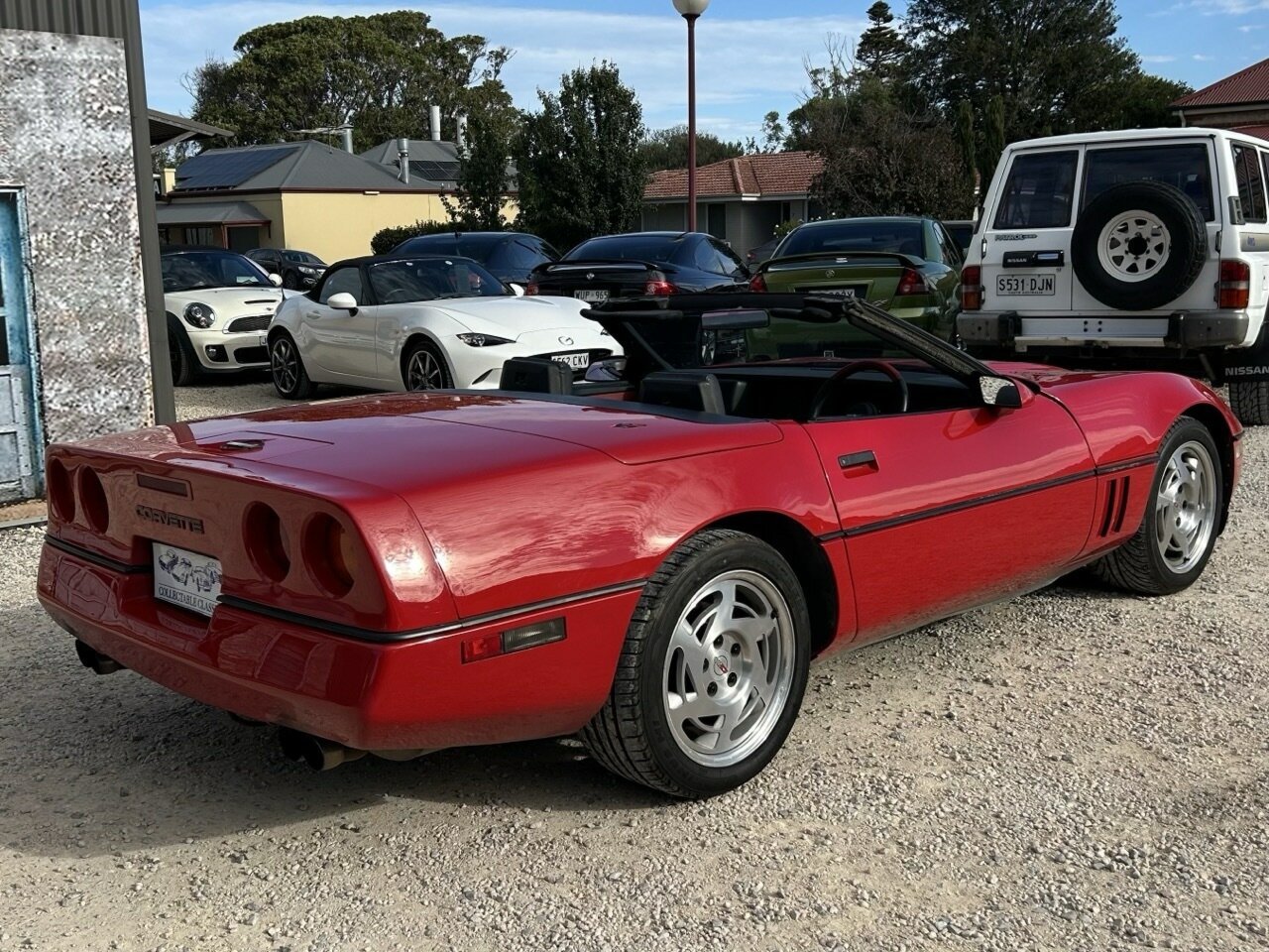 1986 CHEVROLET CORVETTE C4 4 SP AUTOMATIC CONVERTIBLE