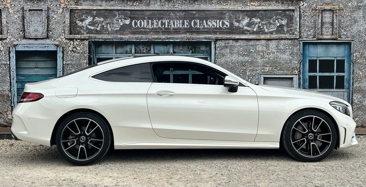 2020 MERCEDES-BENZ C300 W205 MY21 9 SP AUTOMATIC G-TRONIC COUPE