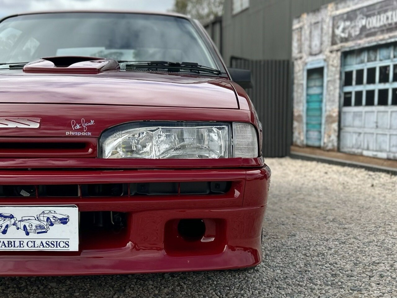 1986 HOLDEN HDT COMMODORE VL SS GROUP A PLUS PACK 5 SP MANUAL 4D SEDAN