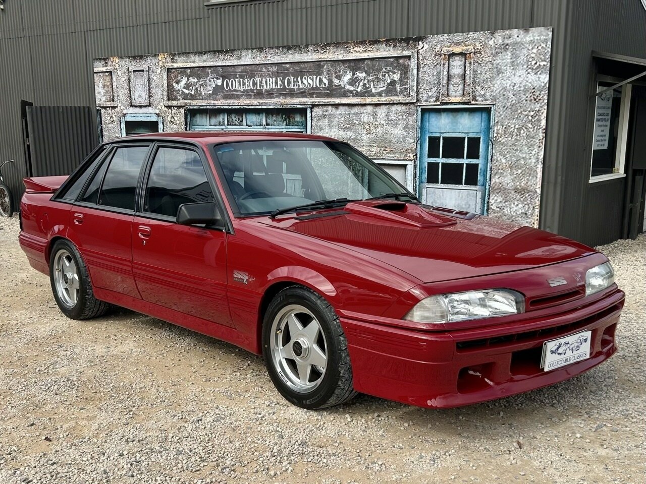 1986 HOLDEN HDT COMMODORE VL SS GROUP A PLUS PACK 5 SP MANUAL 4D SEDAN