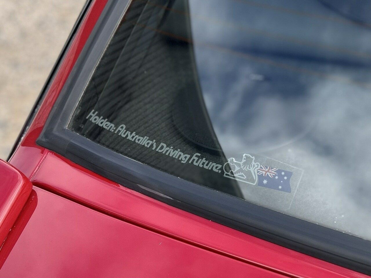 1986 HOLDEN HDT COMMODORE VL SS GROUP A PLUS PACK 5 SP MANUAL 4D SEDAN