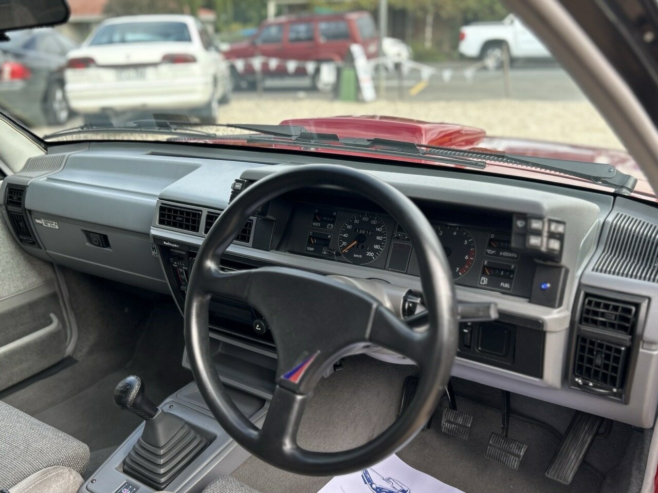 1986 HOLDEN HDT COMMODORE VL SS GROUP A PLUS PACK 5 SP MANUAL 4D SEDAN