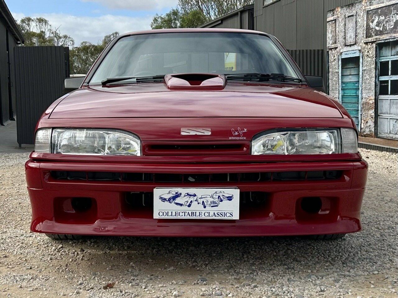 1986 HOLDEN HDT COMMODORE VL SS GROUP A PLUS PACK 5 SP MANUAL 4D SEDAN