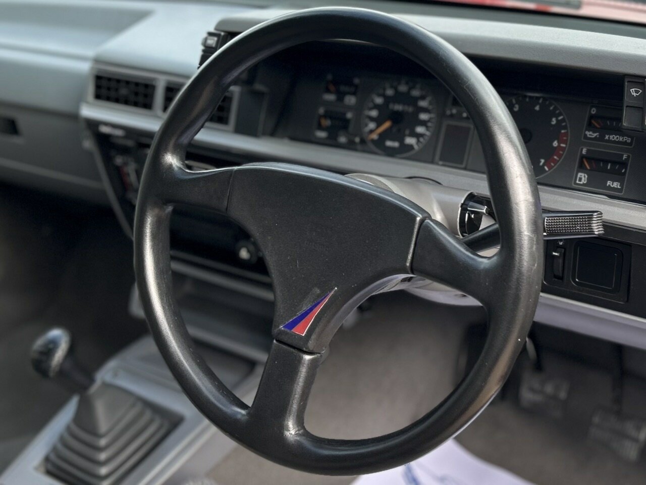 1986 HOLDEN HDT COMMODORE VL SS GROUP A PLUS PACK 5 SP MANUAL 4D SEDAN