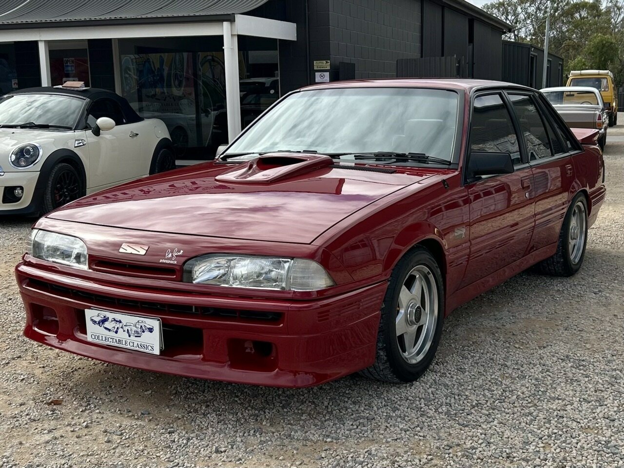 1986 HOLDEN HDT COMMODORE VL SS GROUP A PLUS PACK 5 SP MANUAL 4D SEDAN