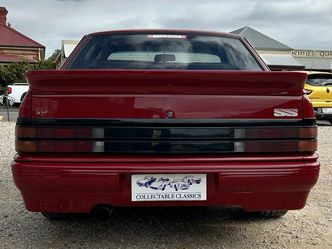 1986 HOLDEN HDT COMMODORE VL SS GROUP A PLUS PACK 5 SP MANUAL 4D SEDAN