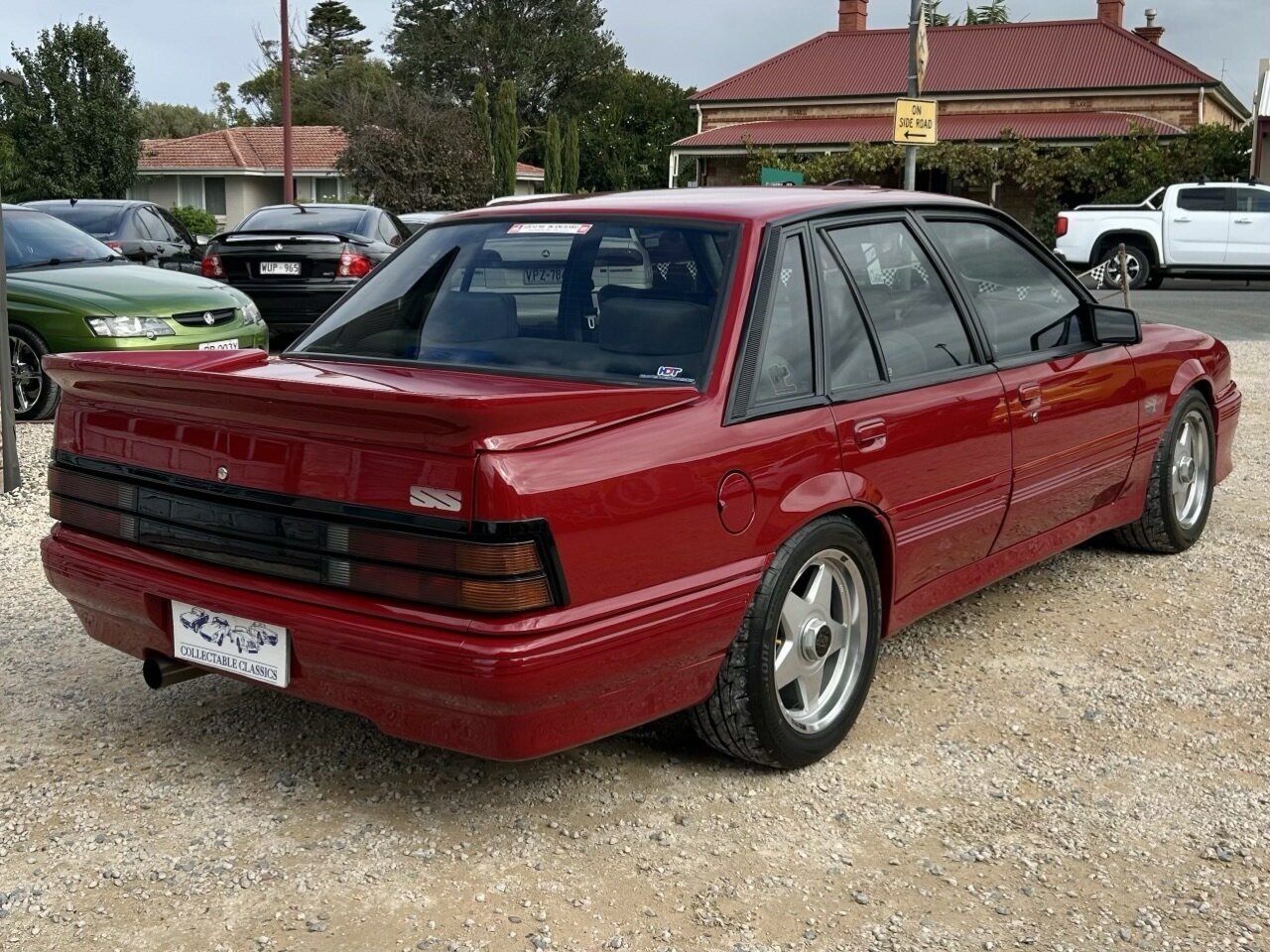 1986 HOLDEN HDT COMMODORE VL SS GROUP A PLUS PACK 5 SP MANUAL 4D SEDAN