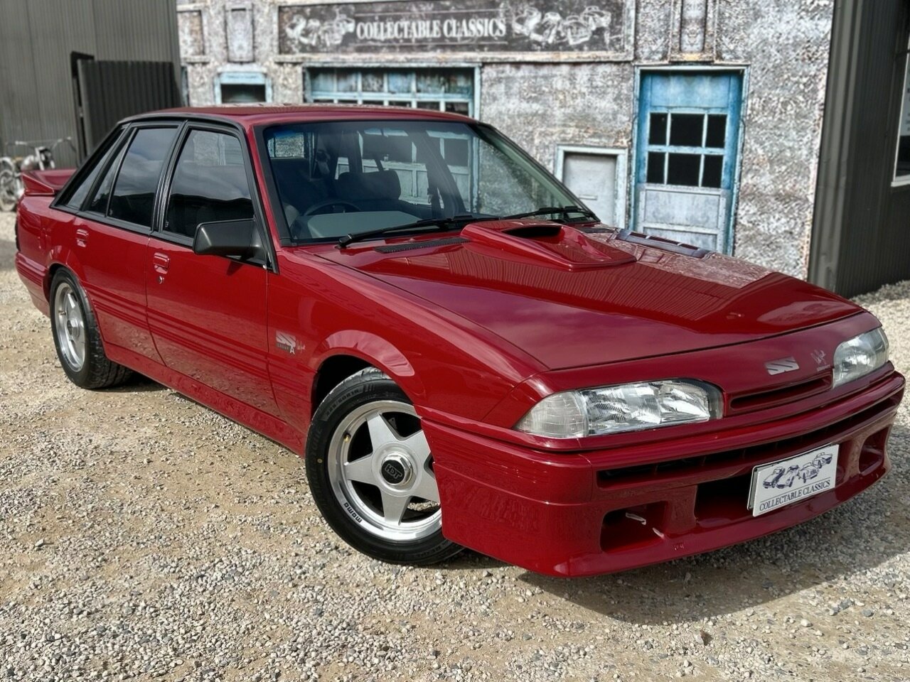 1986 HOLDEN HDT COMMODORE VL SS GROUP A PLUS PACK 5 SP MANUAL 4D SEDAN