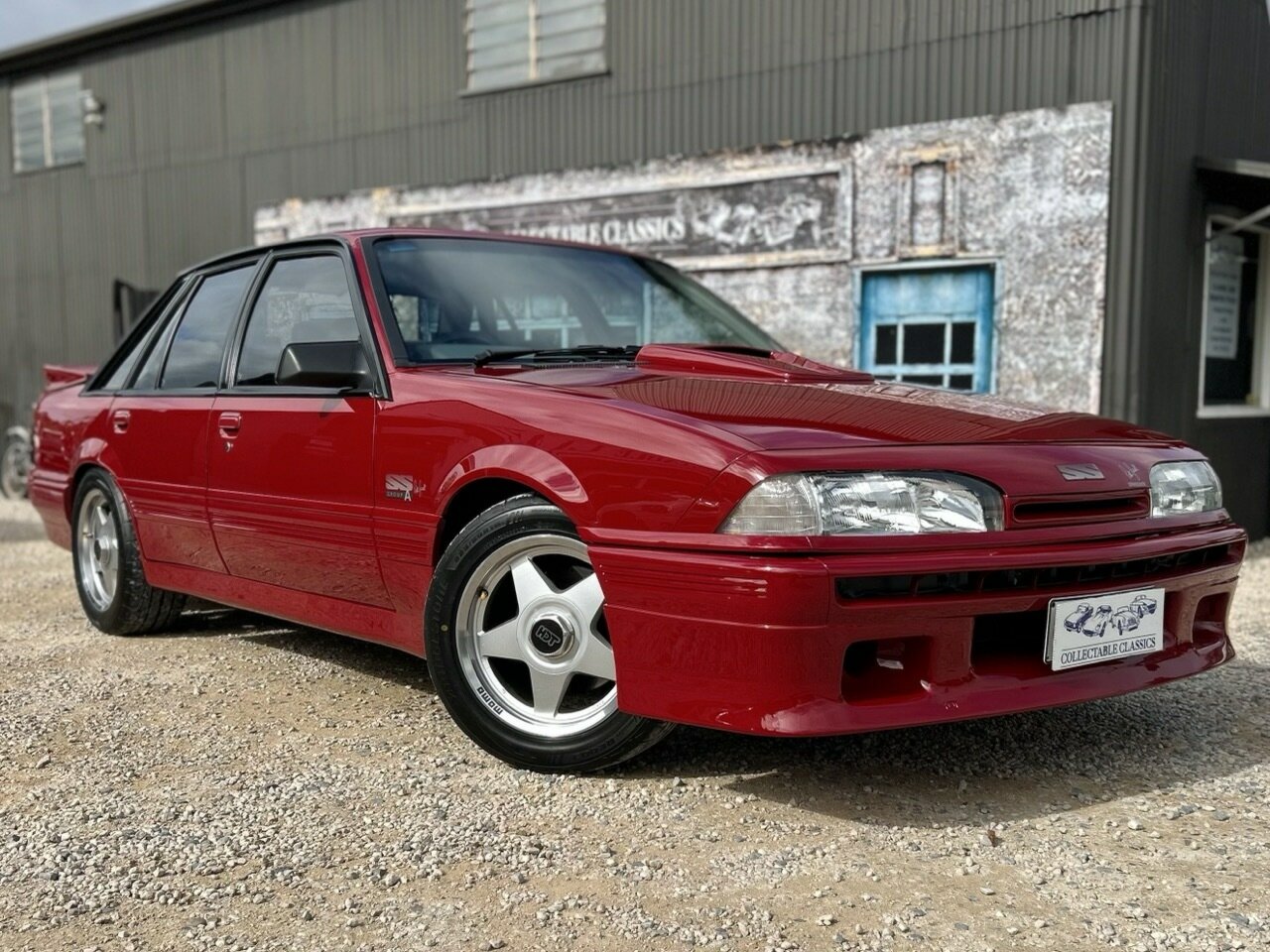 1986 HOLDEN HDT COMMODORE VL SS GROUP A PLUS PACK 5 SP MANUAL 4D SEDAN