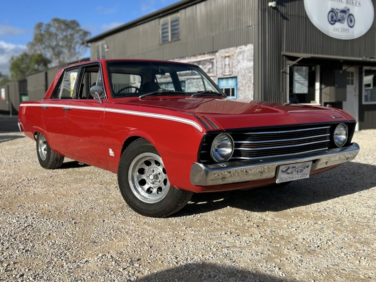 1969 CHRYSLER VALIANT VF PACER 3 SP MANUAL 4D SEDAN