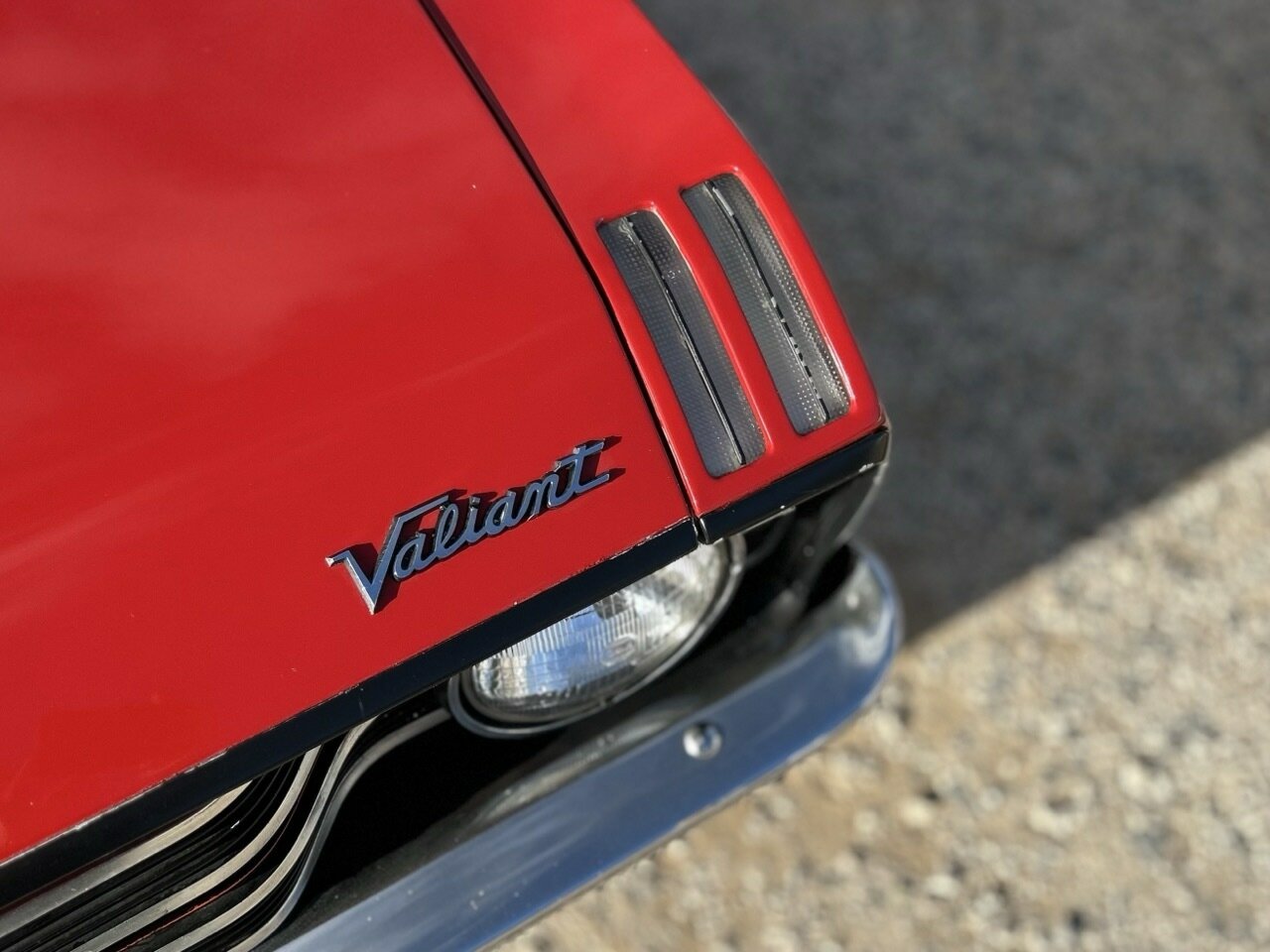 1969 CHRYSLER VALIANT VF PACER 3 SP MANUAL 4D SEDAN