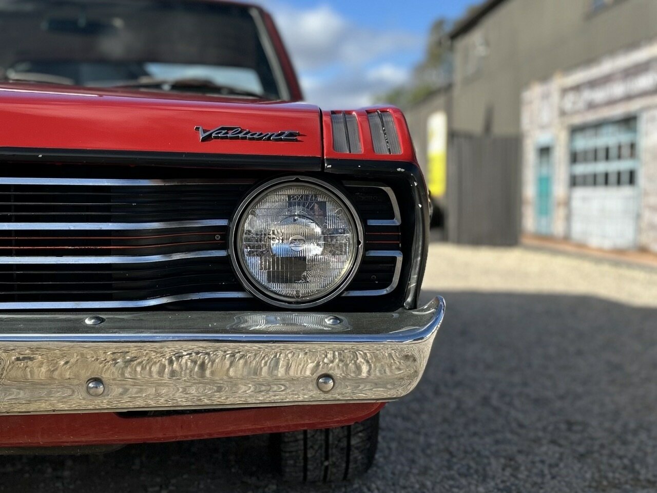 1969 CHRYSLER VALIANT VF PACER 3 SP MANUAL 4D SEDAN