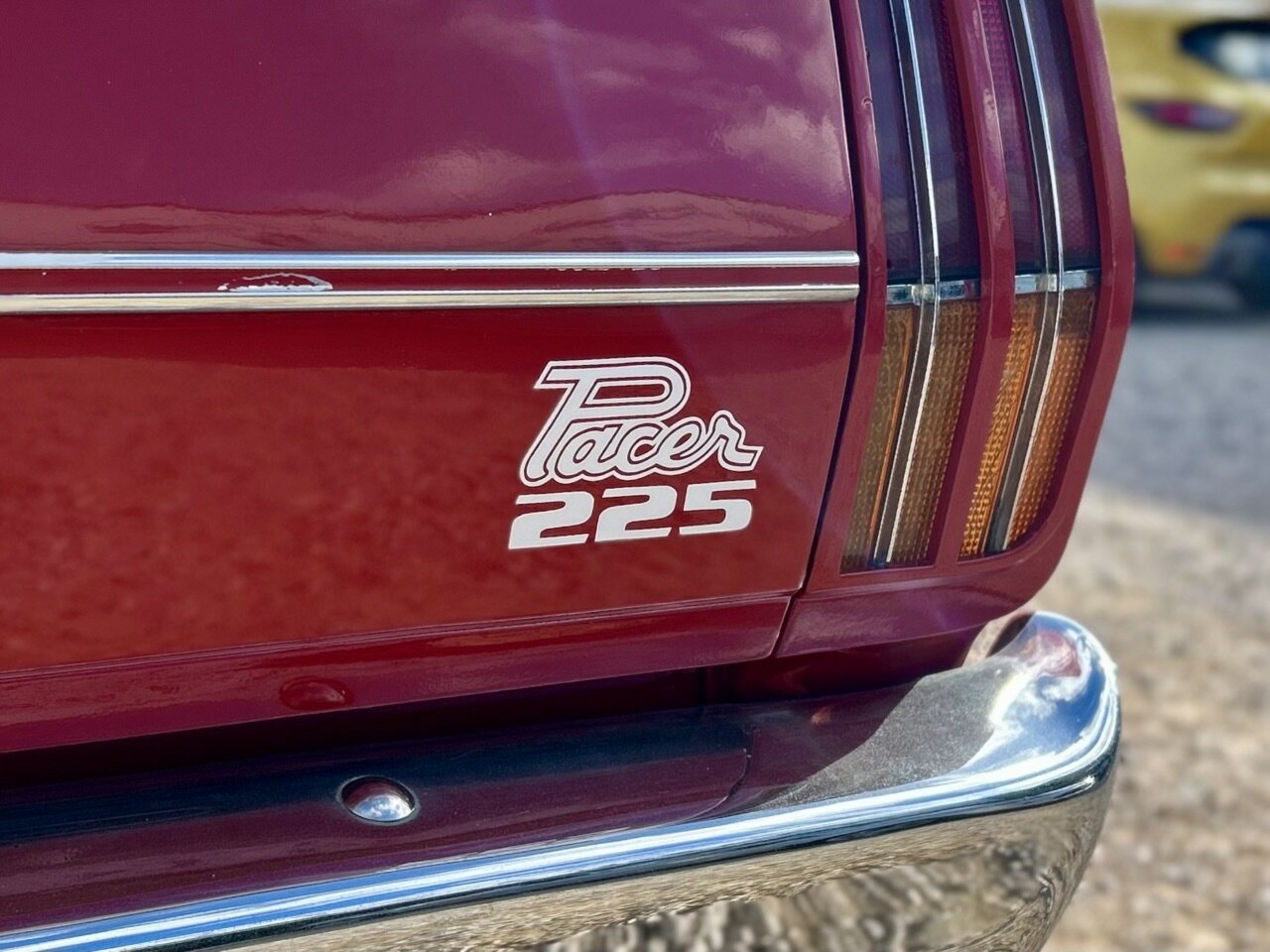 1969 CHRYSLER VALIANT VF PACER 3 SP MANUAL 4D SEDAN