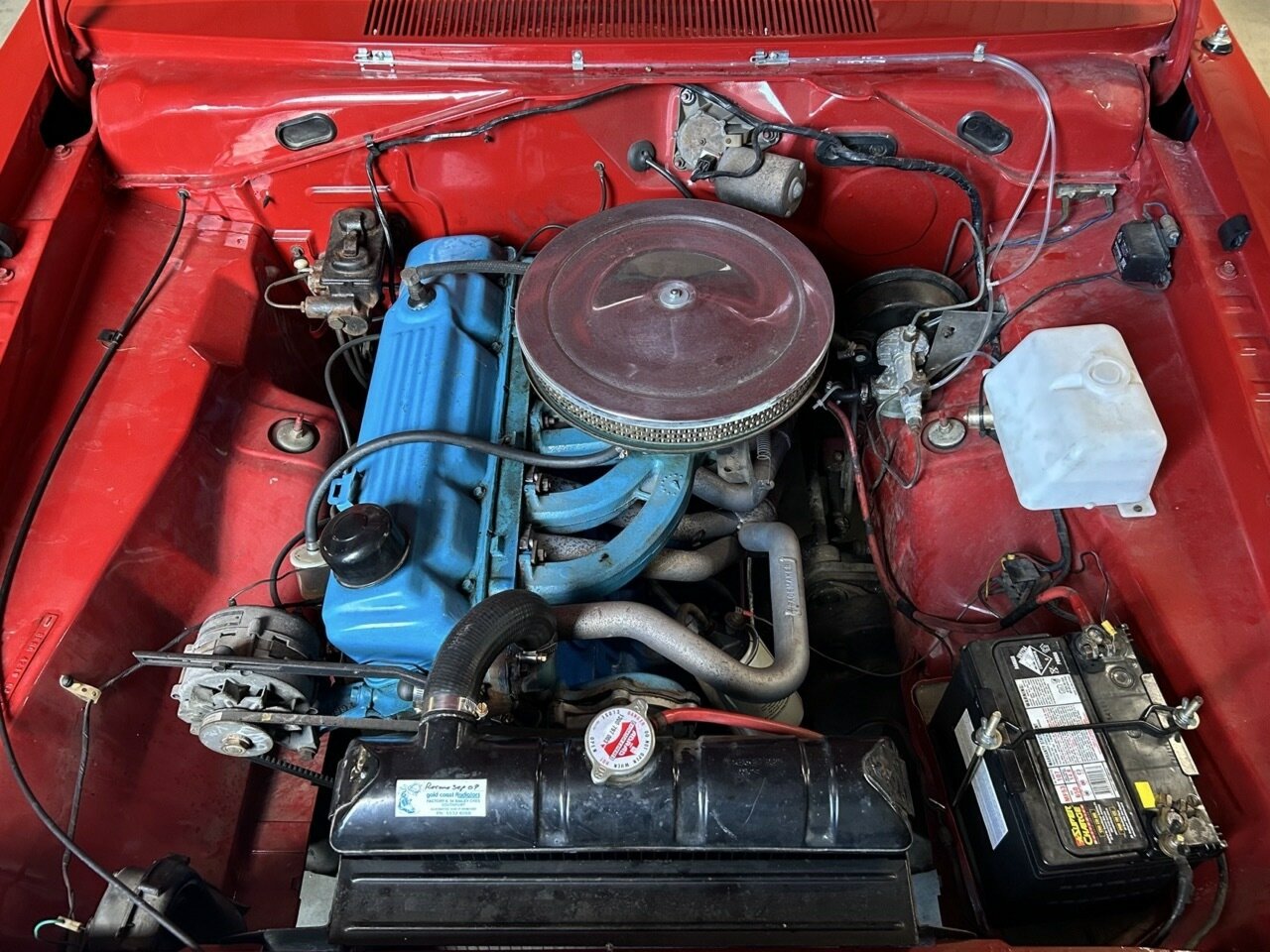 1969 CHRYSLER VALIANT VF PACER 3 SP MANUAL 4D SEDAN