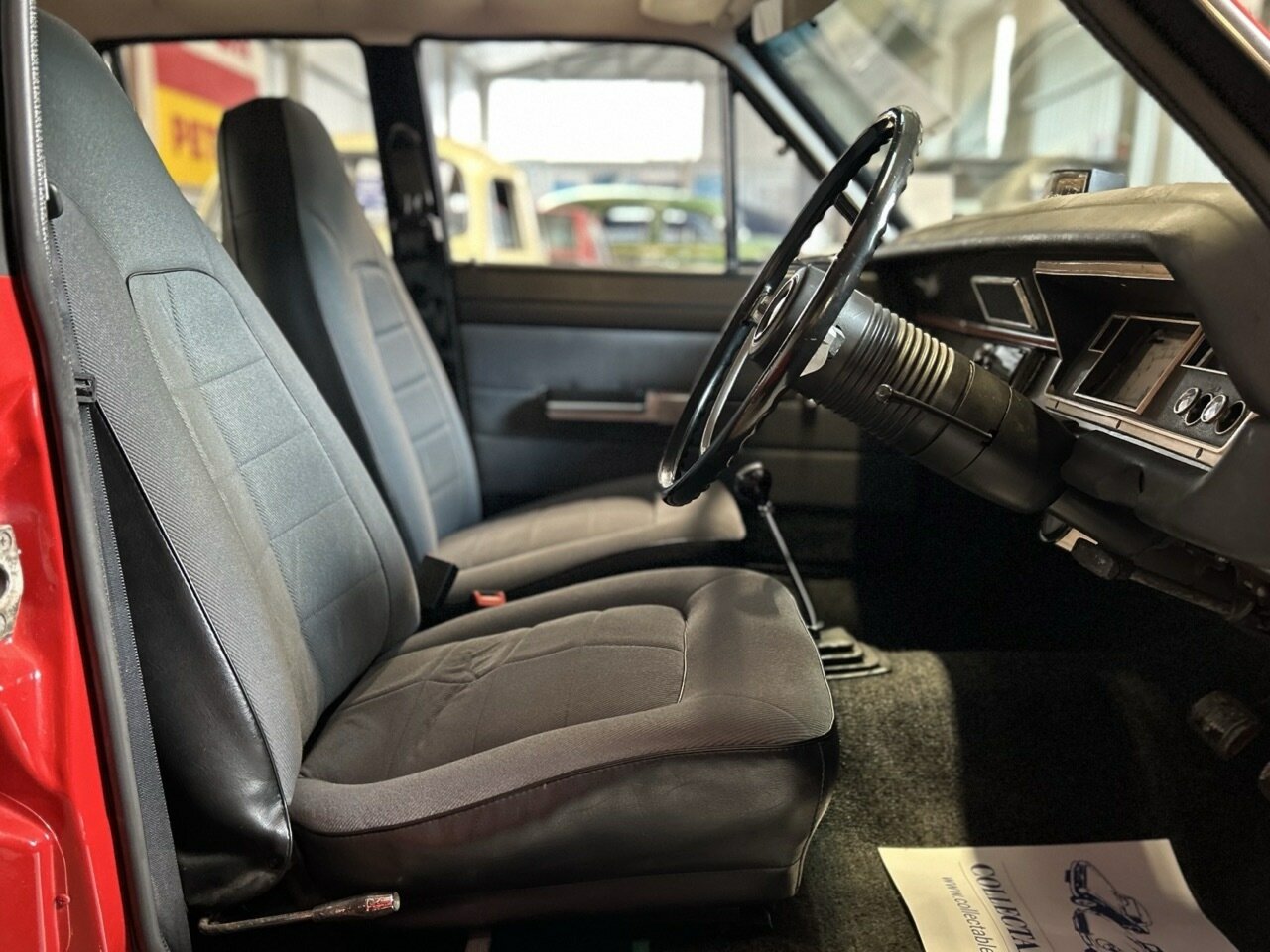 1969 CHRYSLER VALIANT VF PACER 3 SP MANUAL 4D SEDAN