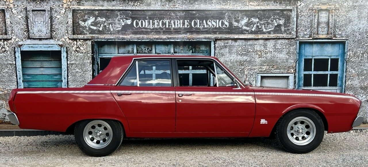 1969 CHRYSLER VALIANT VF PACER 3 SP MANUAL 4D SEDAN