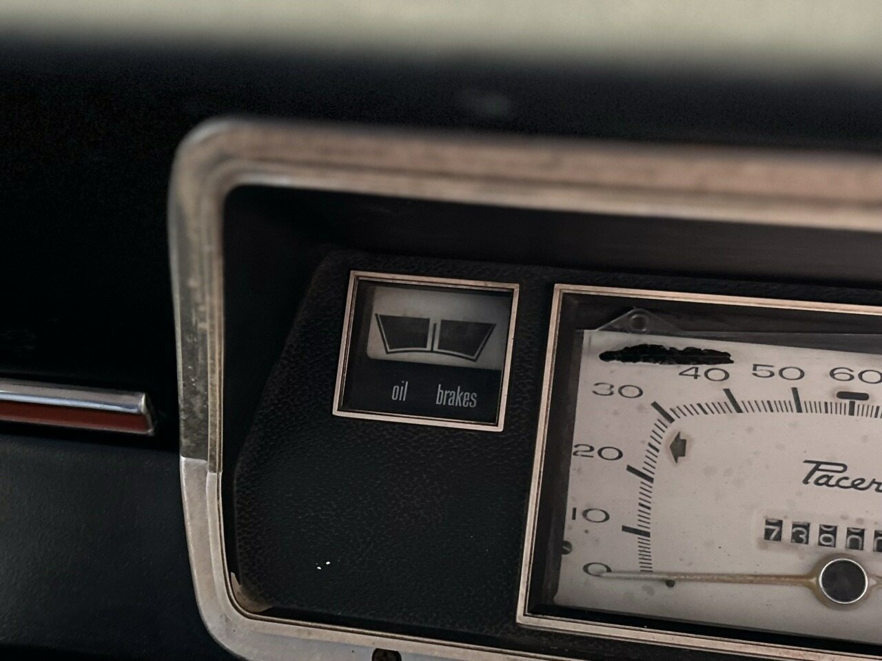 1969 CHRYSLER VALIANT VF PACER 3 SP MANUAL 4D SEDAN