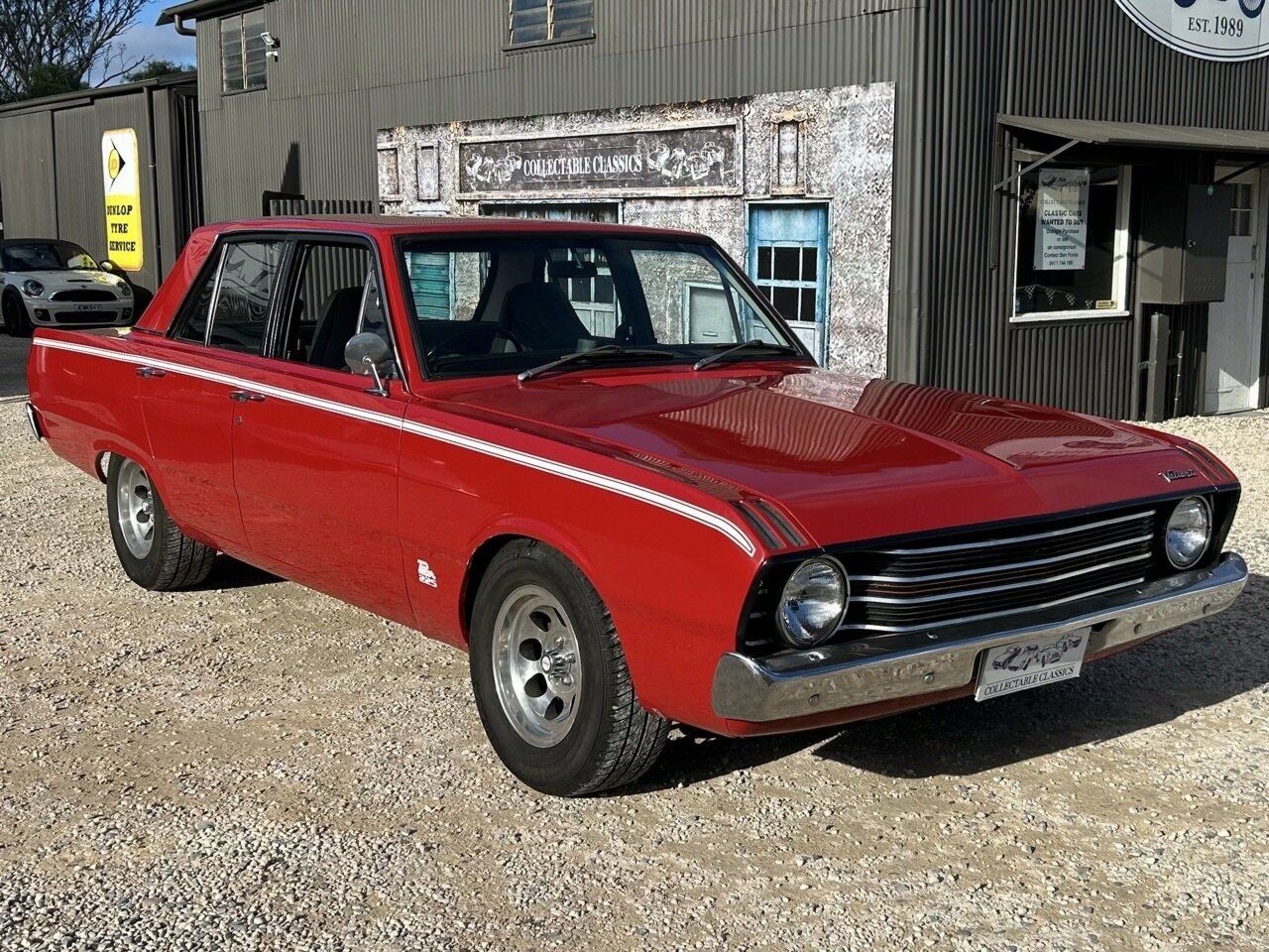 1969 CHRYSLER VALIANT VF PACER 3 SP MANUAL 4D SEDAN