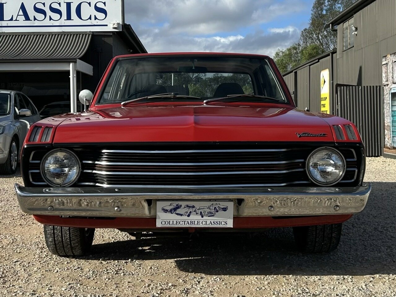 1969 CHRYSLER VALIANT VF PACER 3 SP MANUAL 4D SEDAN