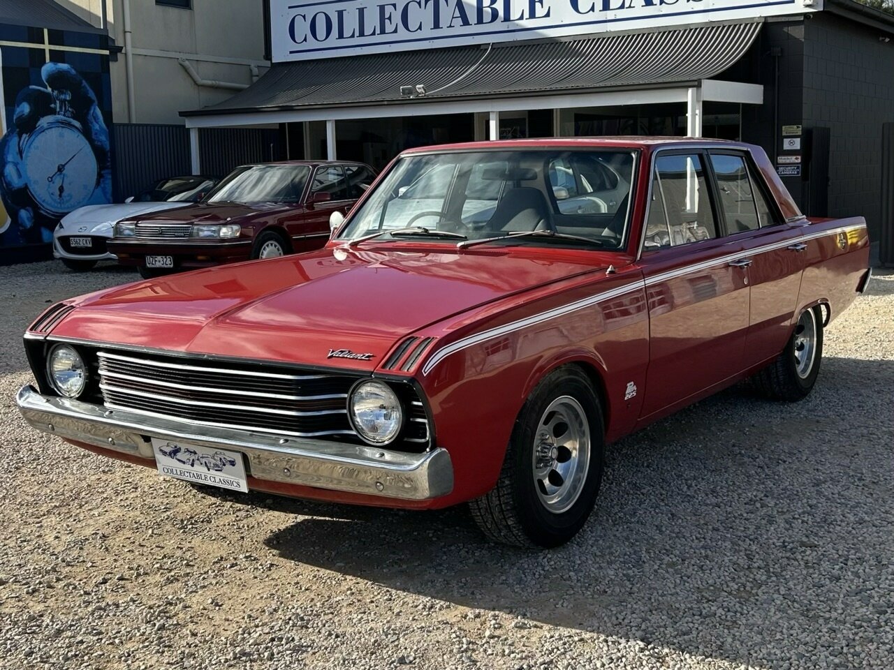 1969 CHRYSLER VALIANT VF PACER 3 SP MANUAL 4D SEDAN