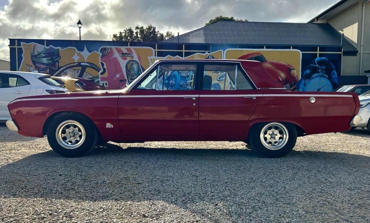 1969 CHRYSLER VALIANT VF PACER 3 SP MANUAL 4D SEDAN
