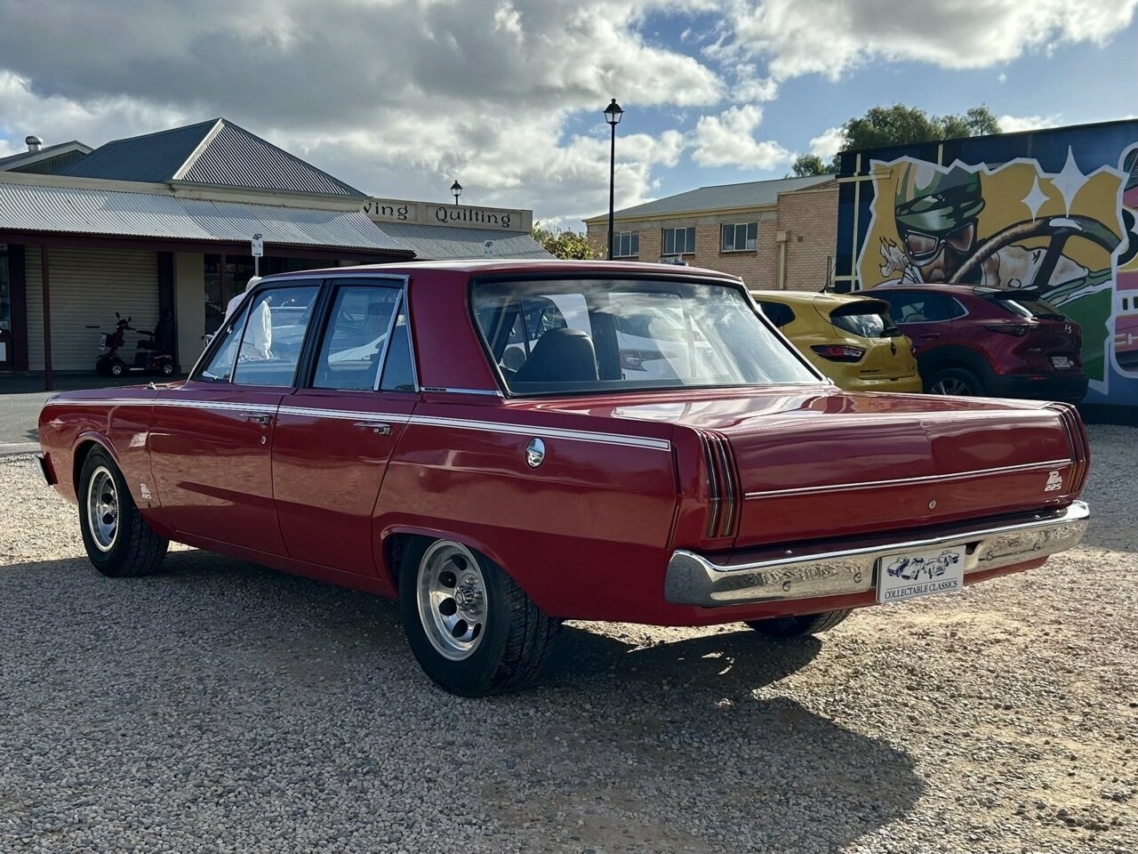 1969 CHRYSLER VALIANT VF PACER 3 SP MANUAL 4D SEDAN