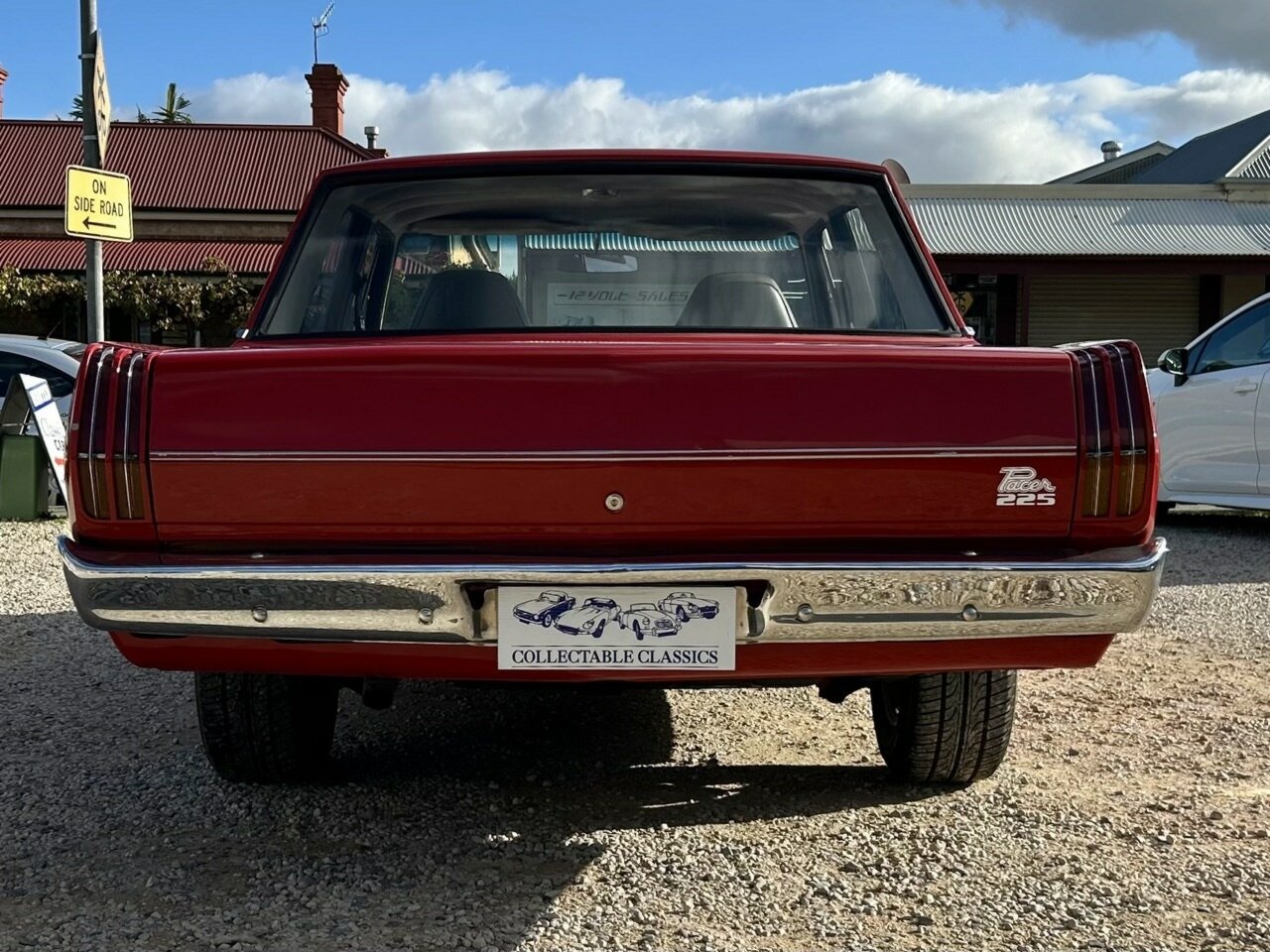 1969 CHRYSLER VALIANT VF PACER 3 SP MANUAL 4D SEDAN