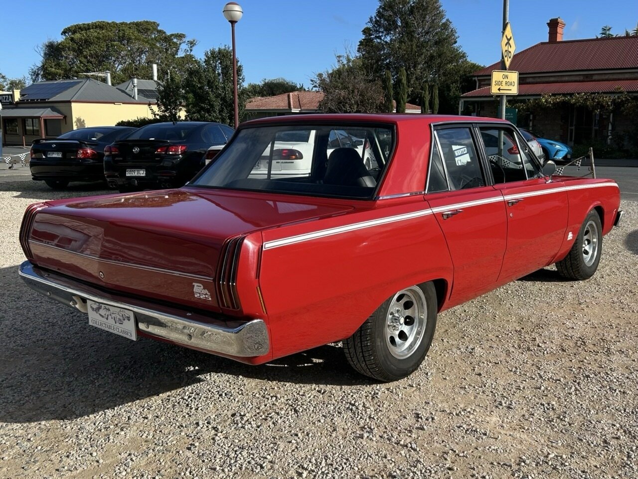 1969 CHRYSLER VALIANT VF PACER 3 SP MANUAL 4D SEDAN