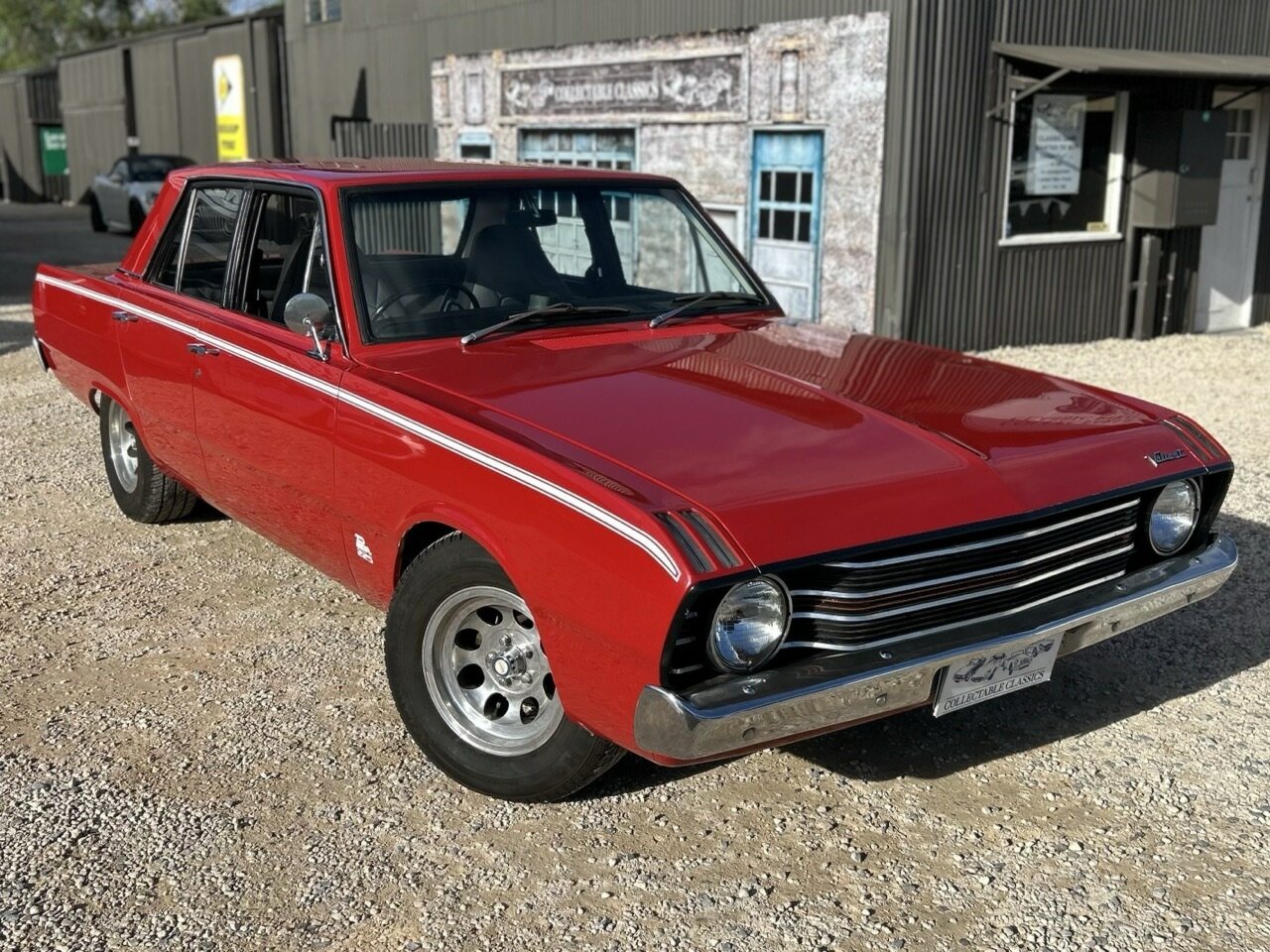 1969 CHRYSLER VALIANT VF PACER 3 SP MANUAL 4D SEDAN