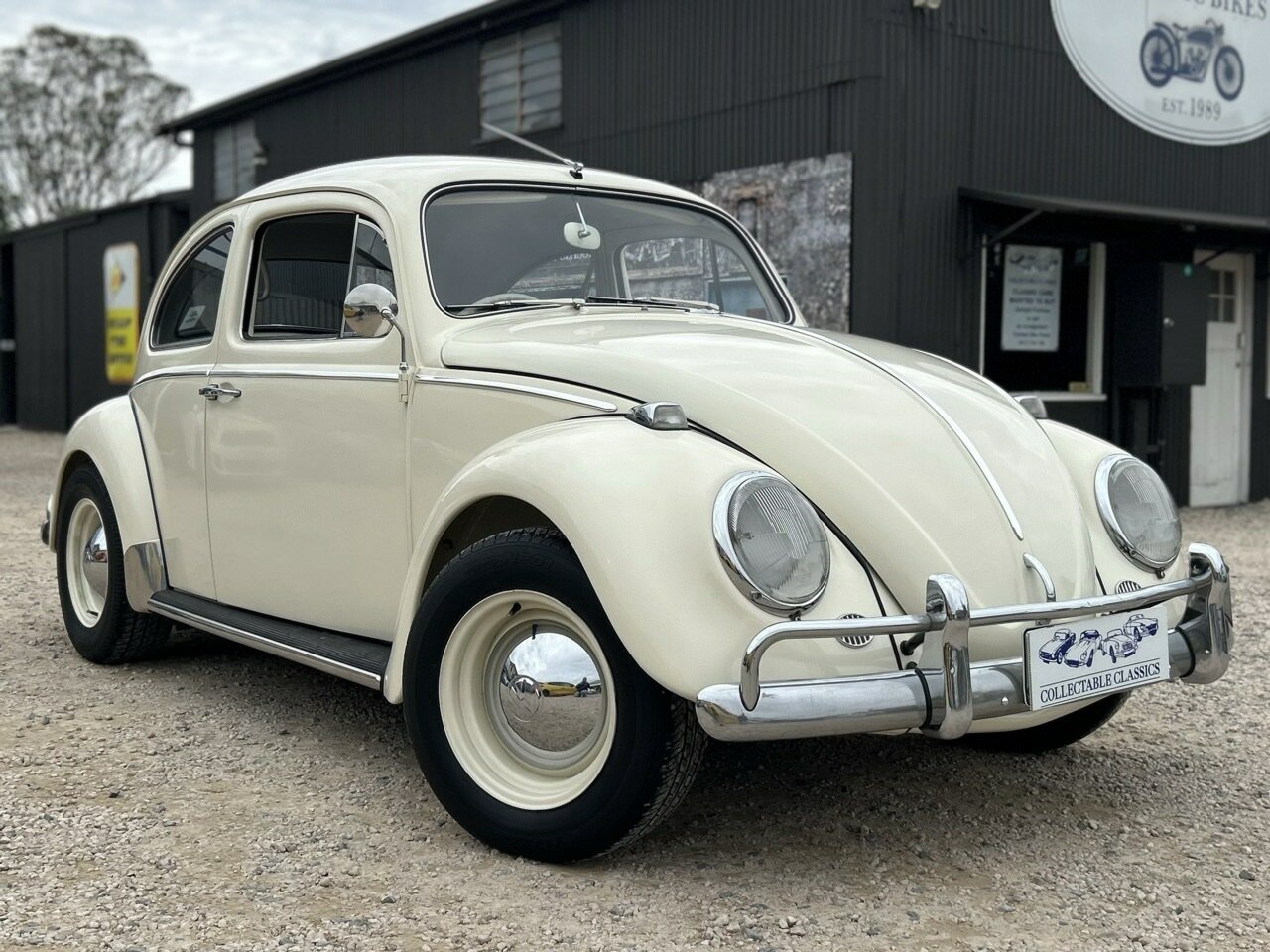 1965 VOLKSWAGEN BEETLE 1300 DELUXE 4 SP MANUAL 2D COUPE