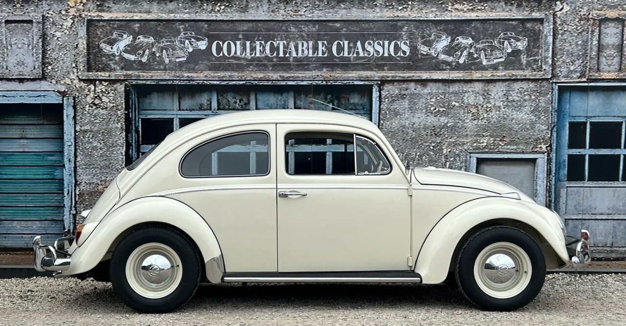 1965 VOLKSWAGEN BEETLE 1300 DELUXE 4 SP MANUAL 2D COUPE