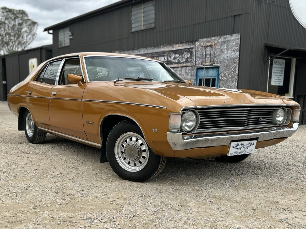 1973 FORD FAIRMONT XA 3 SP AUTOMATIC 4D SEDAN