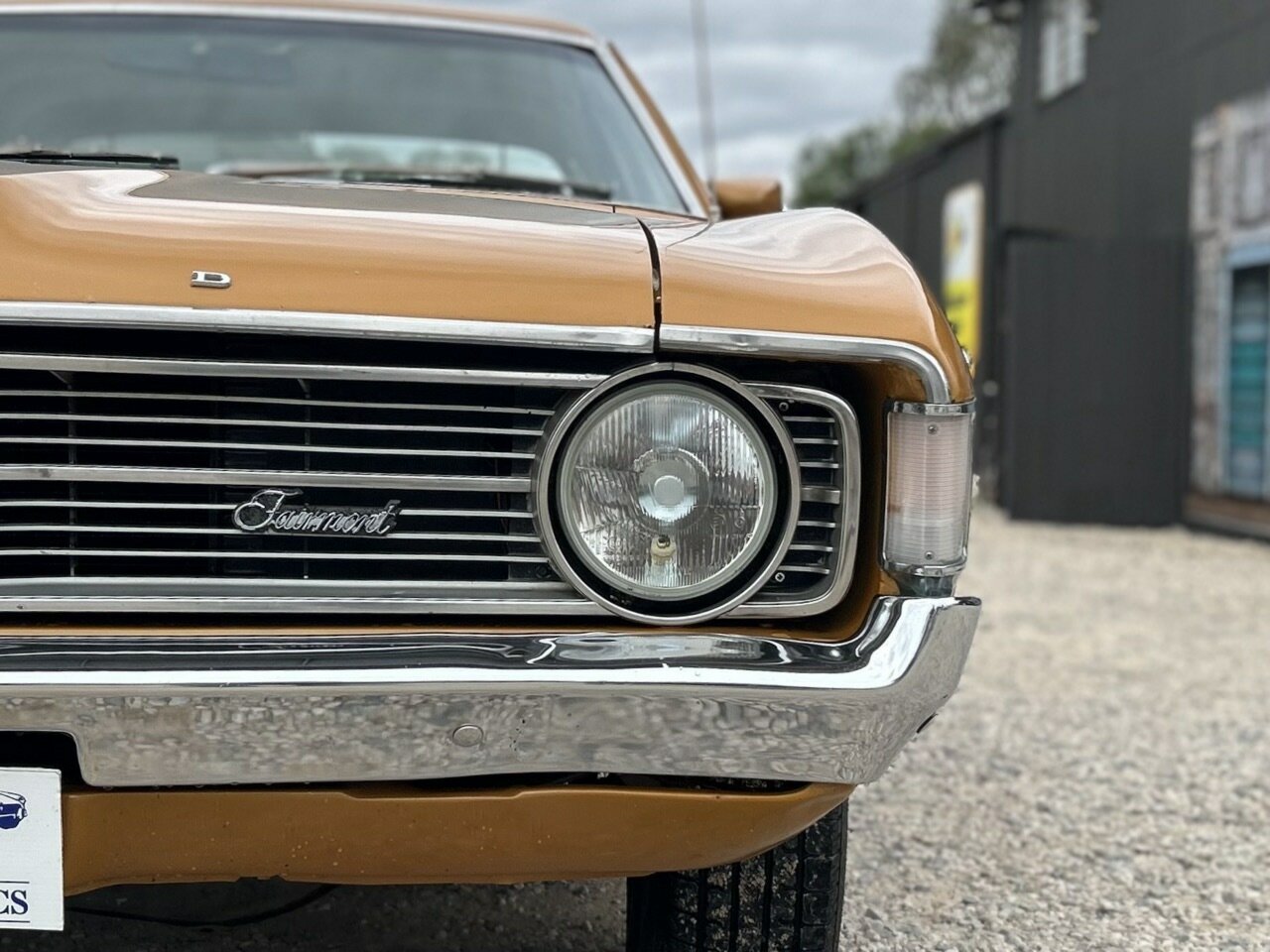 1973 FORD FAIRMONT XA 3 SP AUTOMATIC 4D SEDAN