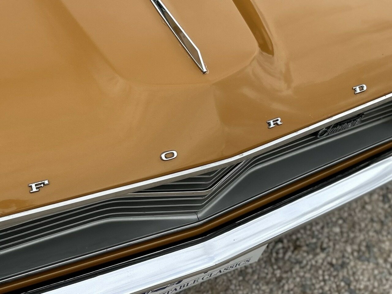 1973 FORD FAIRMONT XA 3 SP AUTOMATIC 4D SEDAN