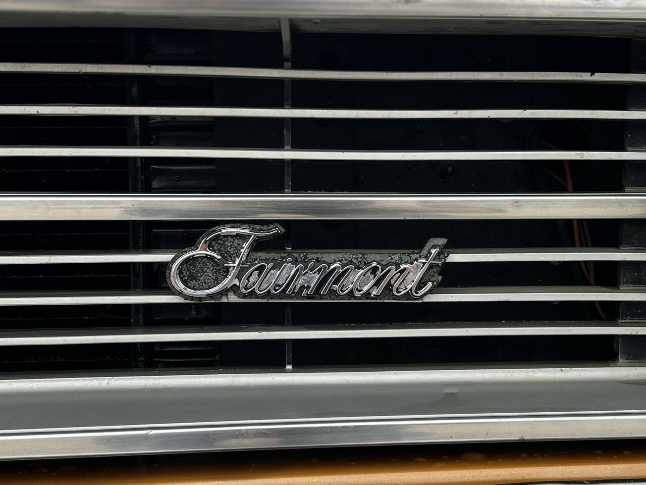 1973 FORD FAIRMONT XA 3 SP AUTOMATIC 4D SEDAN