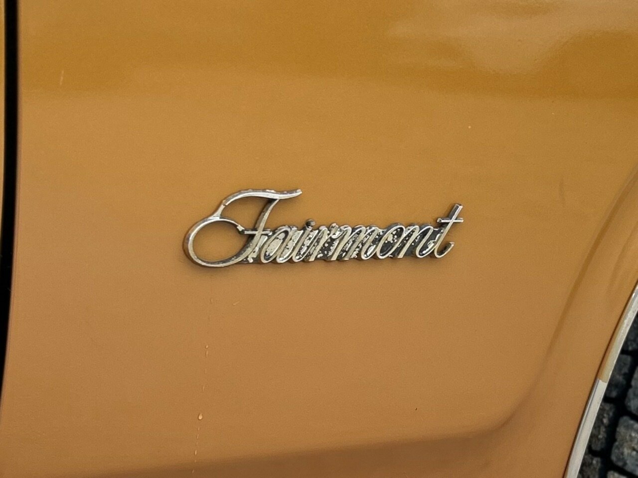 1973 FORD FAIRMONT XA 3 SP AUTOMATIC 4D SEDAN