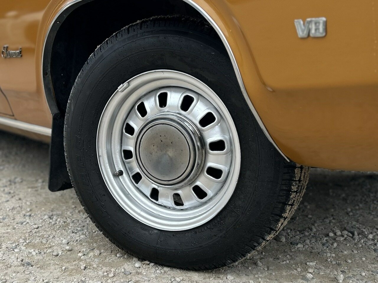 1973 FORD FAIRMONT XA 3 SP AUTOMATIC 4D SEDAN